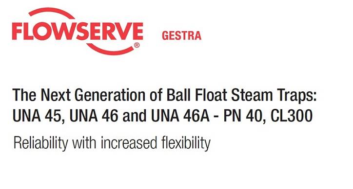 Steam Float Traps UNA 45 - 46 - 46A